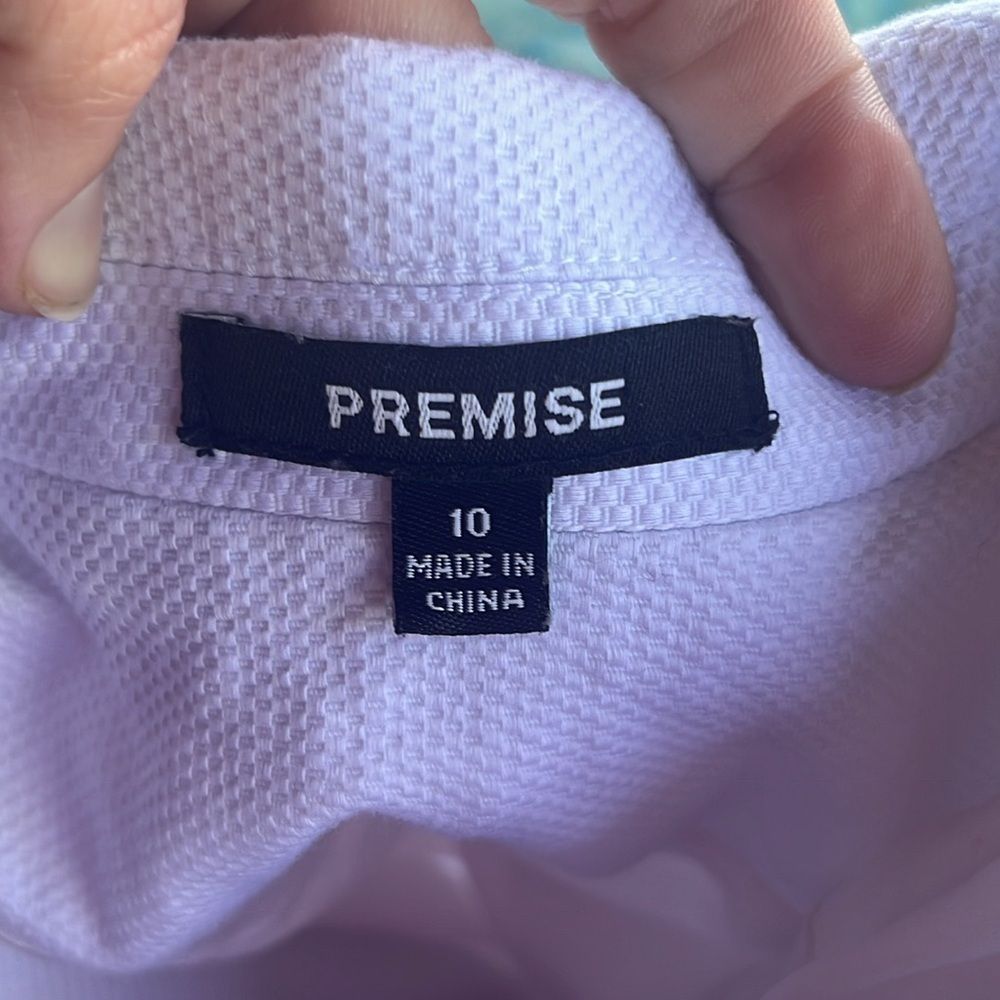 Premise Textured Blazer - Picture 9 of 11